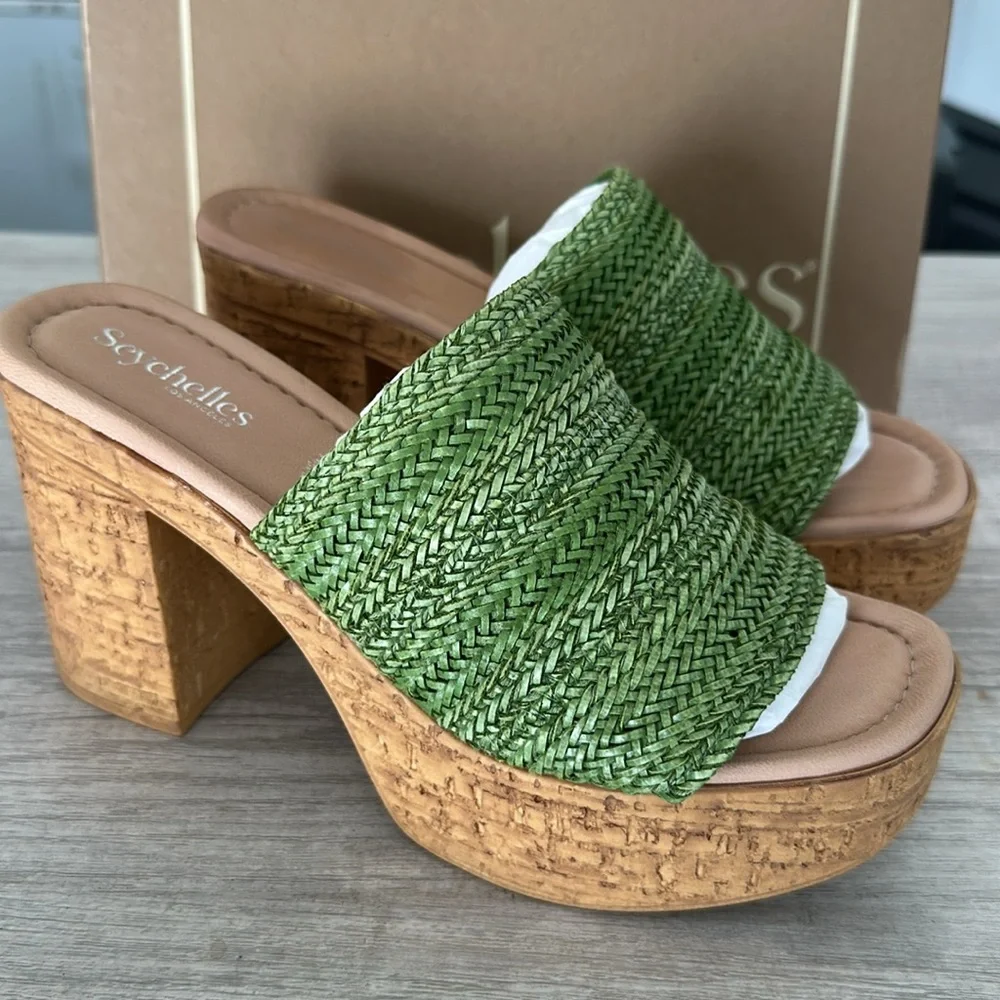 Seychelles Platform Sandals - Applause 7.5M